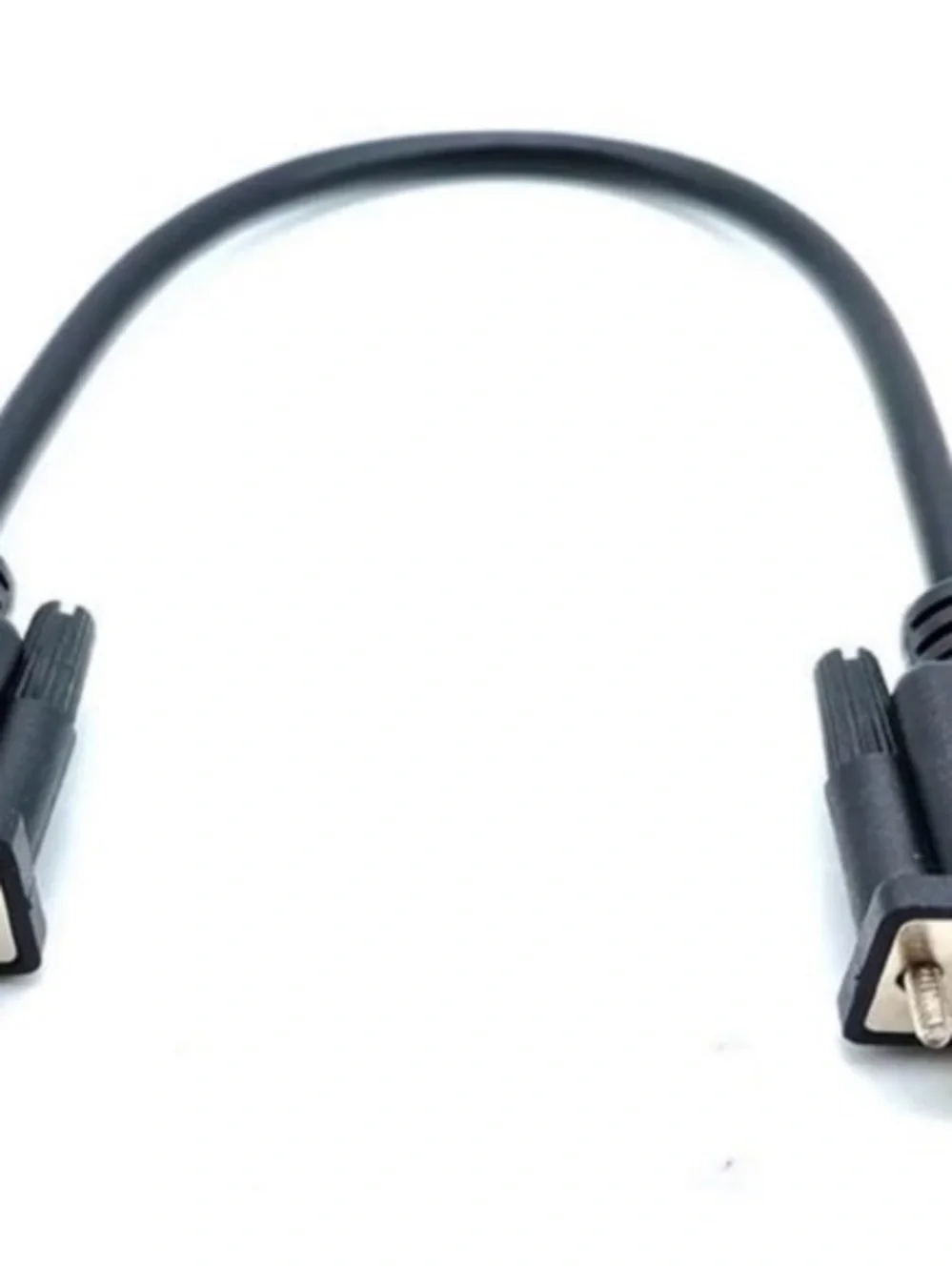 DB9 Female to VGA Male 15Pin Three-Row Data Transmission Cable, VGA to DB9